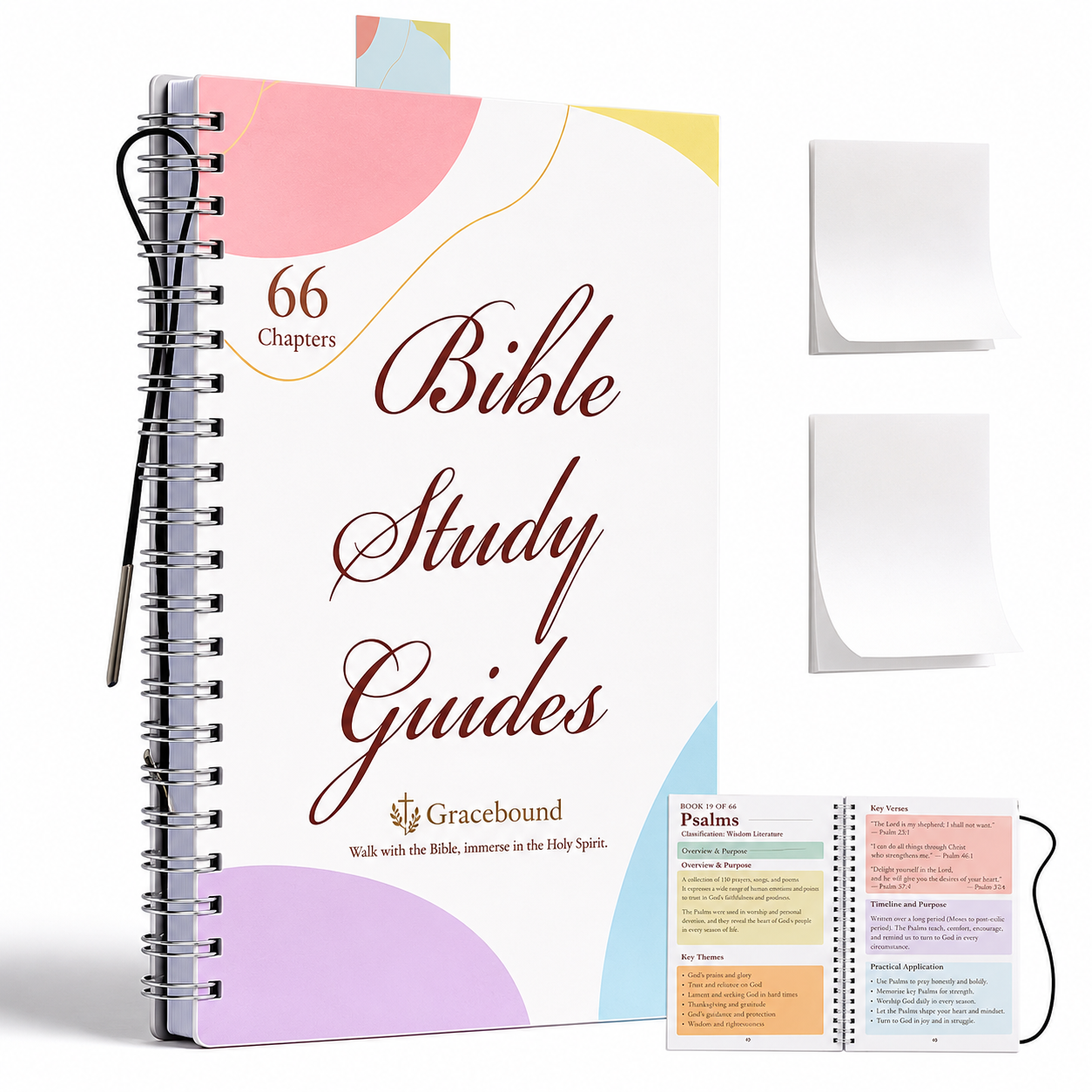 Gracebound™ 66-Book Bible Study Guide