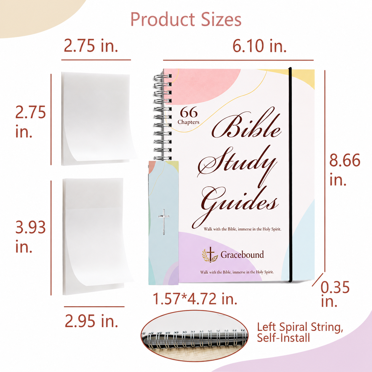 Gracebound™ 66-Book Bible Study Guide