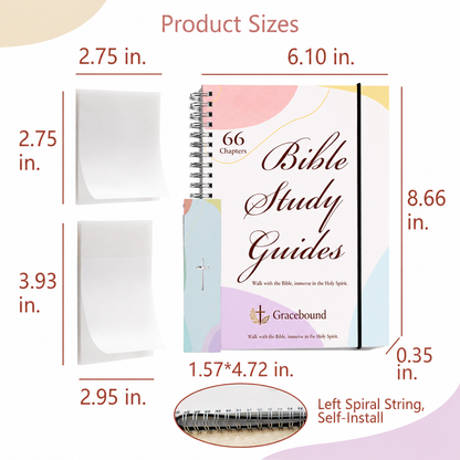 Gracebound™ 66-Book Bible Study Guide