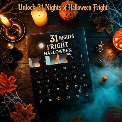 BooCrew™ 31 Nights of Fright Countdown Calendar