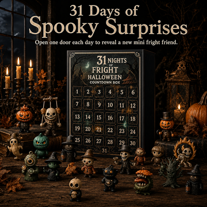BooCrew™ 31 Nights of Fright Countdown Calendar