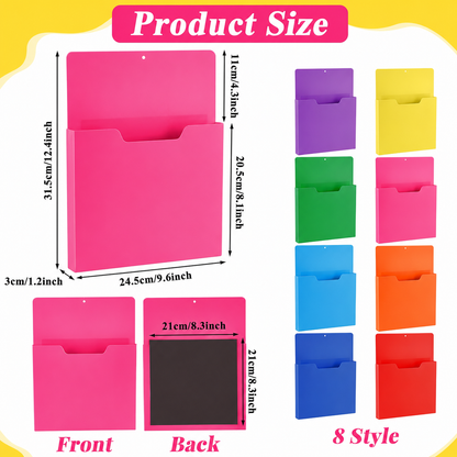 TidyDock™ Magnetic File Pockets