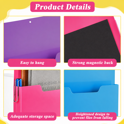 TidyDock™ Magnetic File Pockets