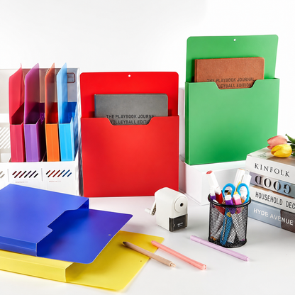 TidyDock™ Magnetic File Pockets