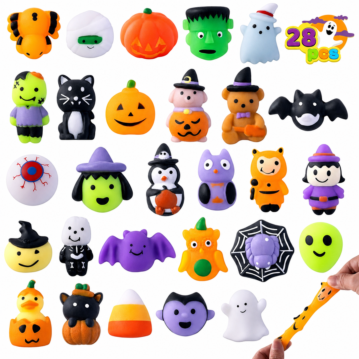 SpookSquish™ Halloween Monster Squishies