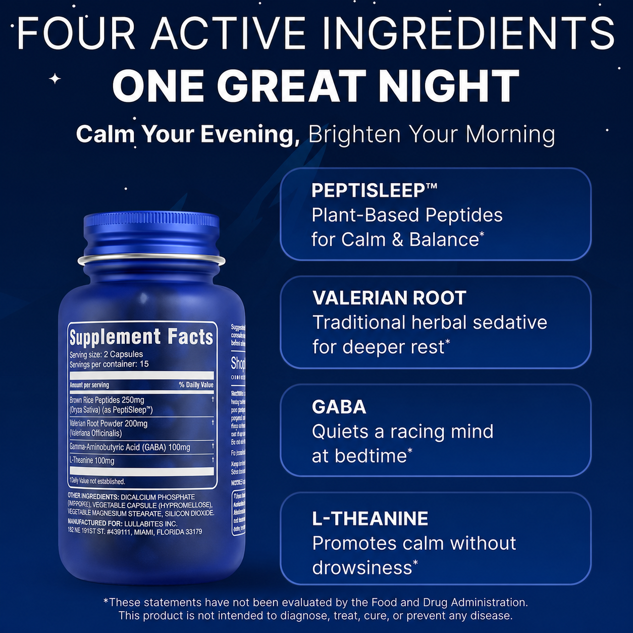 Lulliva™ Sleep Support Capsules