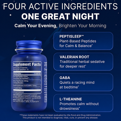 Lulliva™ Sleep Support Capsules
