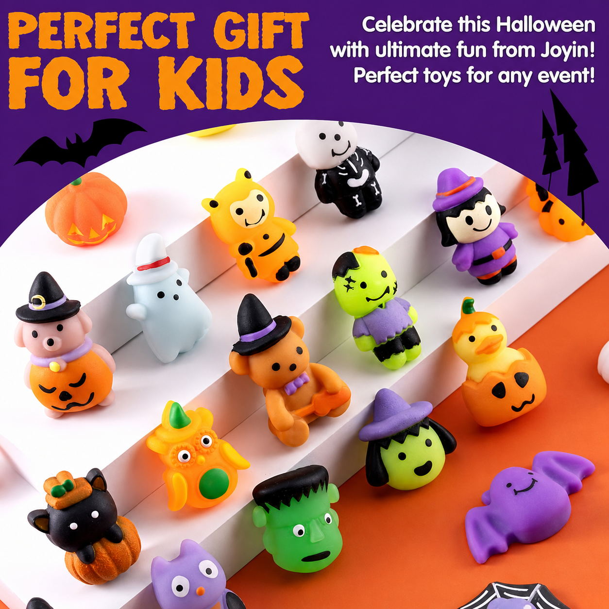 SpookSquish™ Halloween Monster Squishies