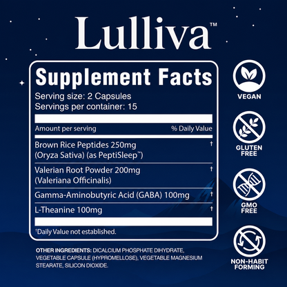 Lulliva™ Sleep Support Capsules
