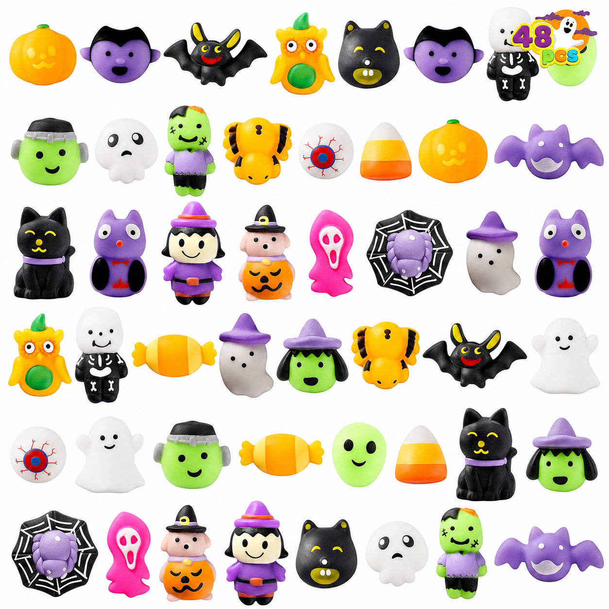 SpookSquish™ Halloween Monster Squishies