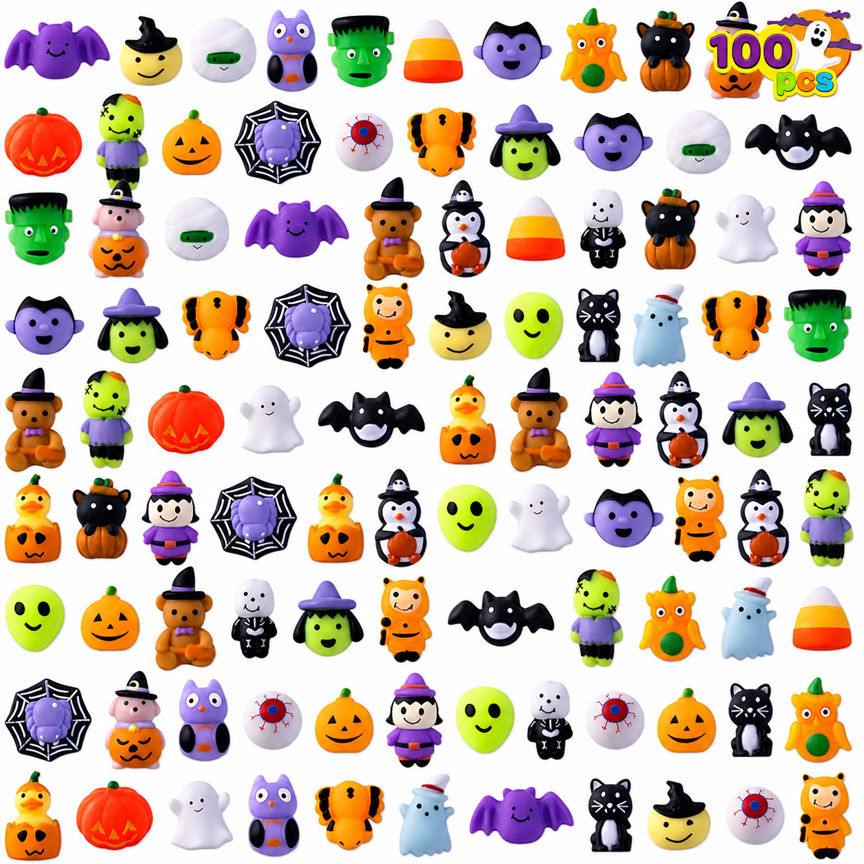 SpookSquish™ Halloween Monster Squishies