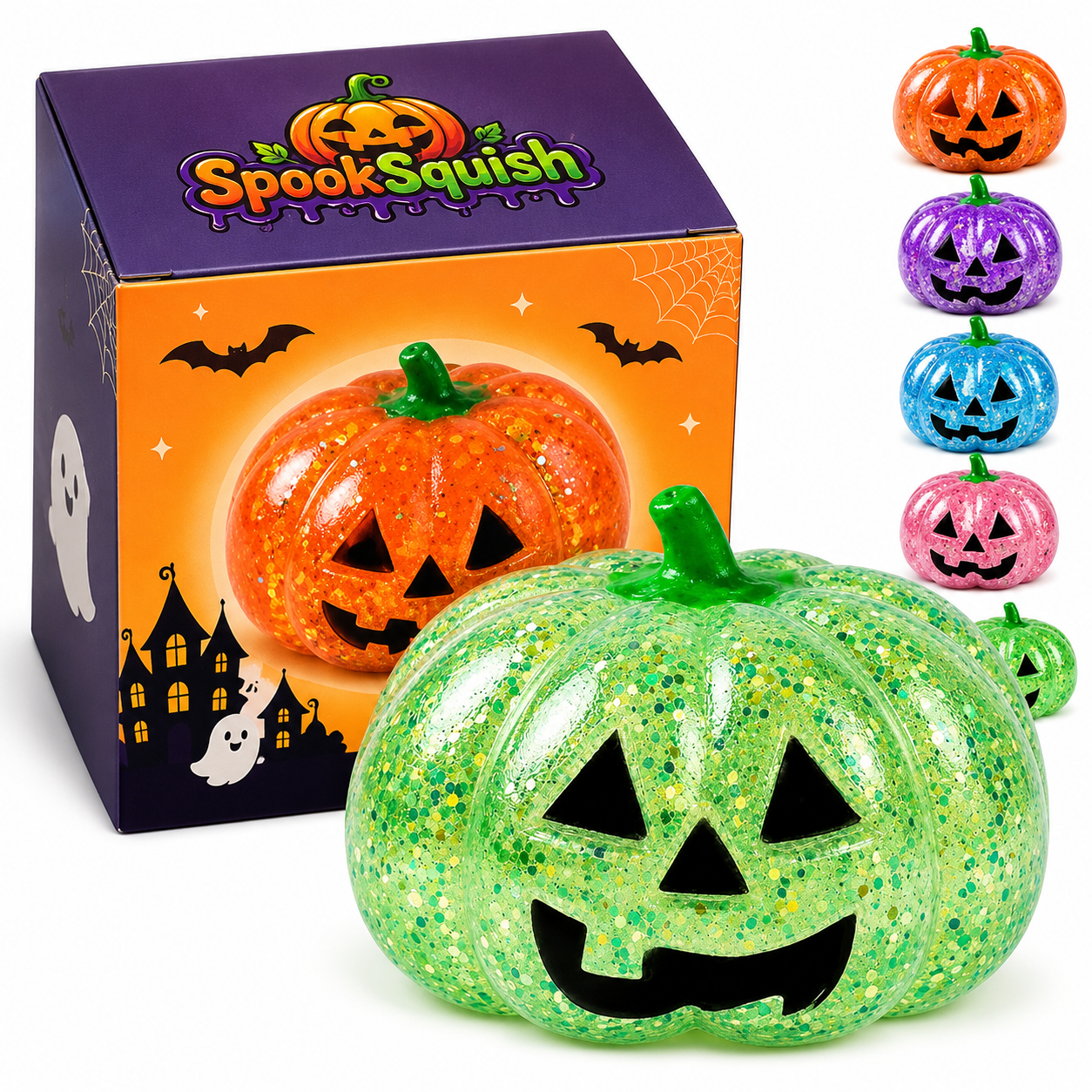 SpookSquish™ Pumpkin Squishy