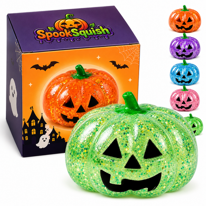 SpookSquish™ Pumpkin Squishy