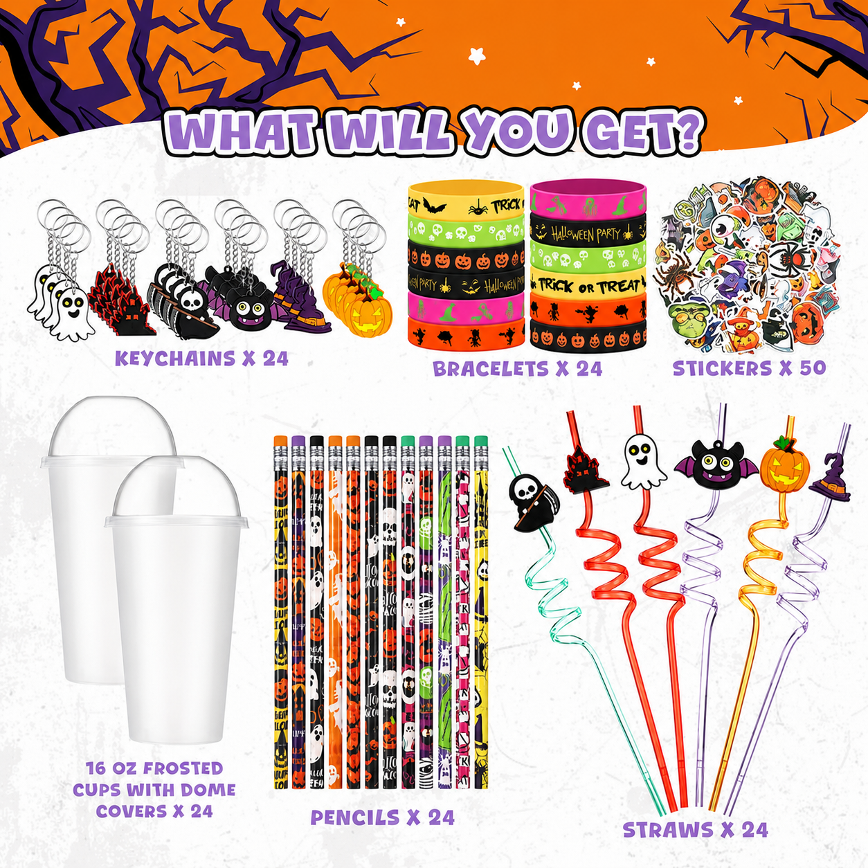 BooCrew™ Halloween Party Fun Pack