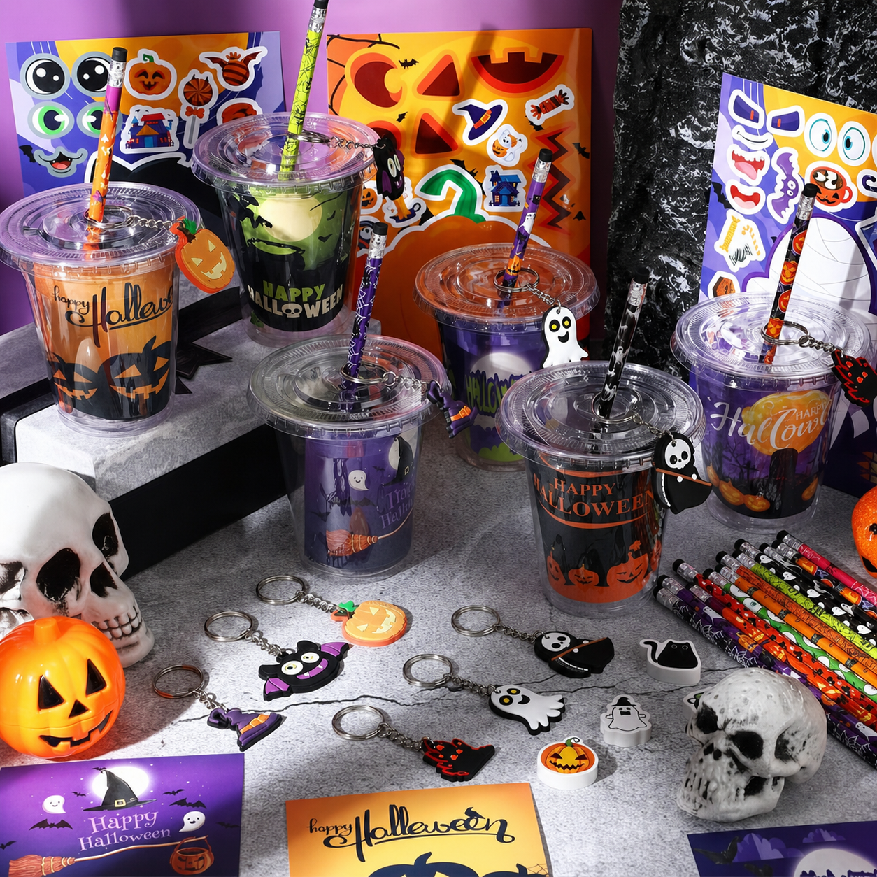 BooCrew™ Halloween Party Fun Pack