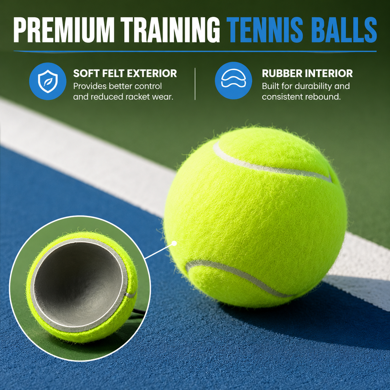 RallyMate™ Tennis Trainer