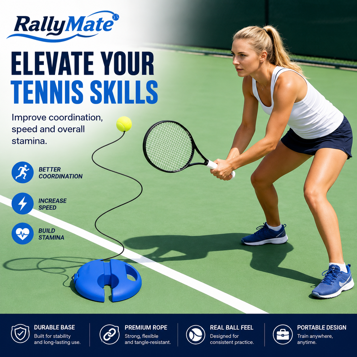 RallyMate™ Tennis Trainer