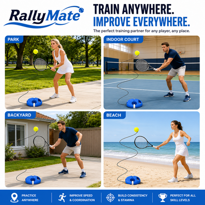 RallyMate™ Tennis Trainer