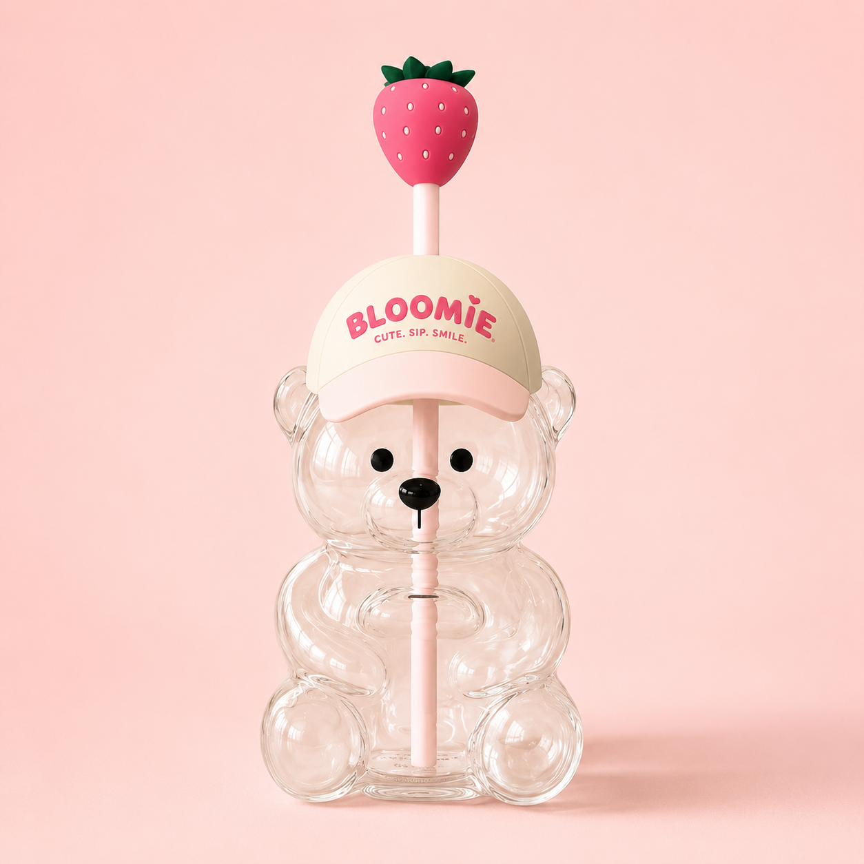 Bloomie™ Strawberry Bear Cup