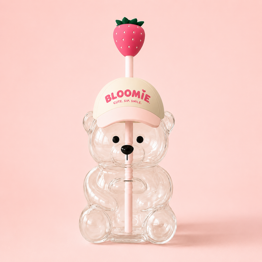 Bloomie™ Strawberry Bear Cup