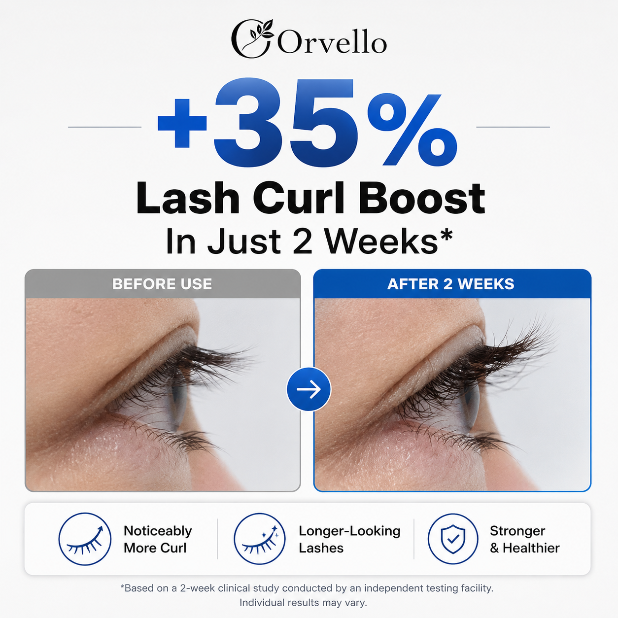 Orvello™ Eyelash Growth Serum