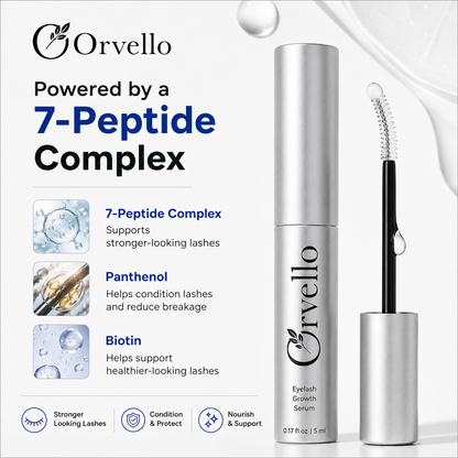 Orvello™ Eyelash Growth Serum