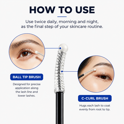 Orvello™ Eyelash Growth Serum