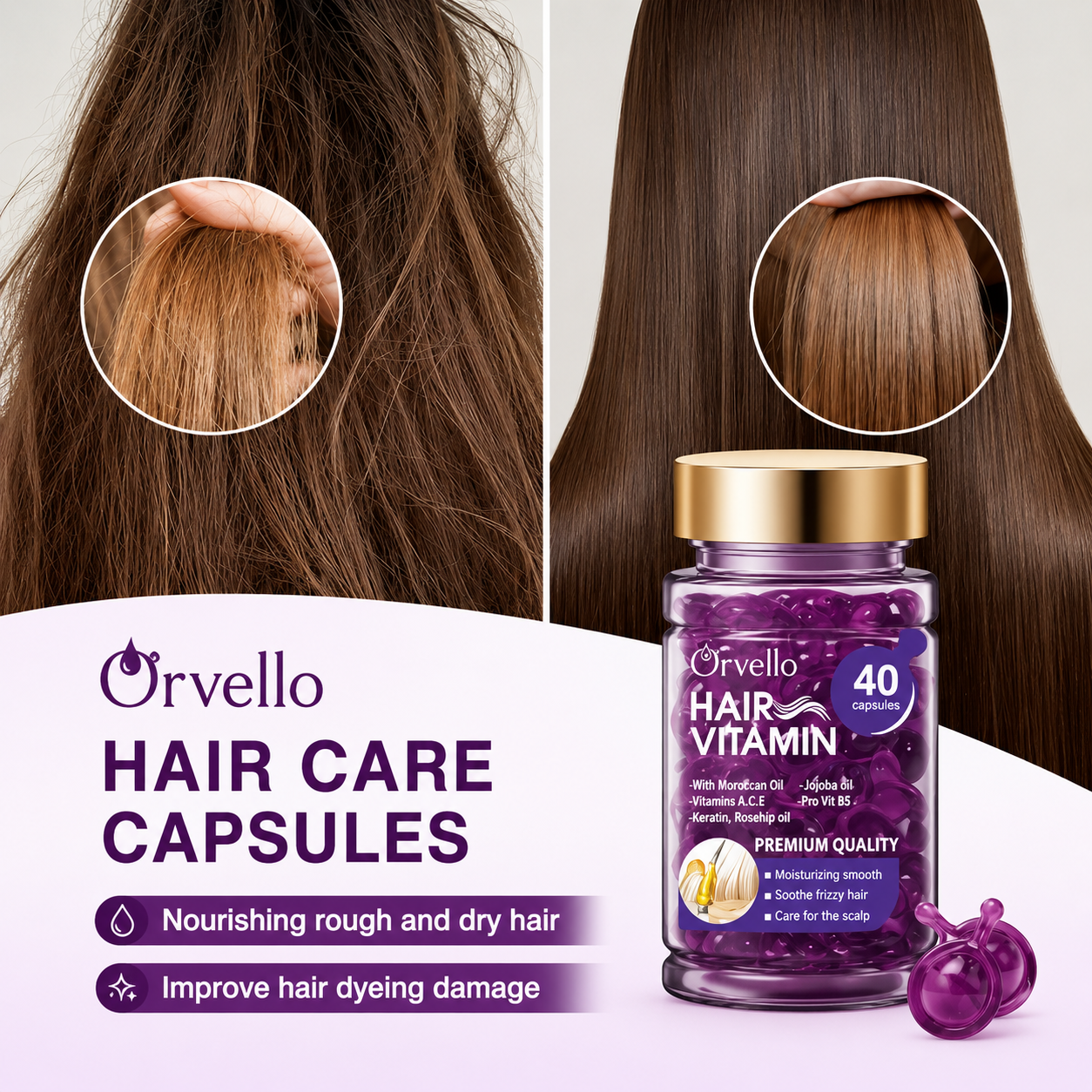 Orvello™ Hair Vitamin Capsules