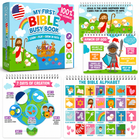 BibleBloom™ Bible Busy Book for Toddlers & Preschoolers